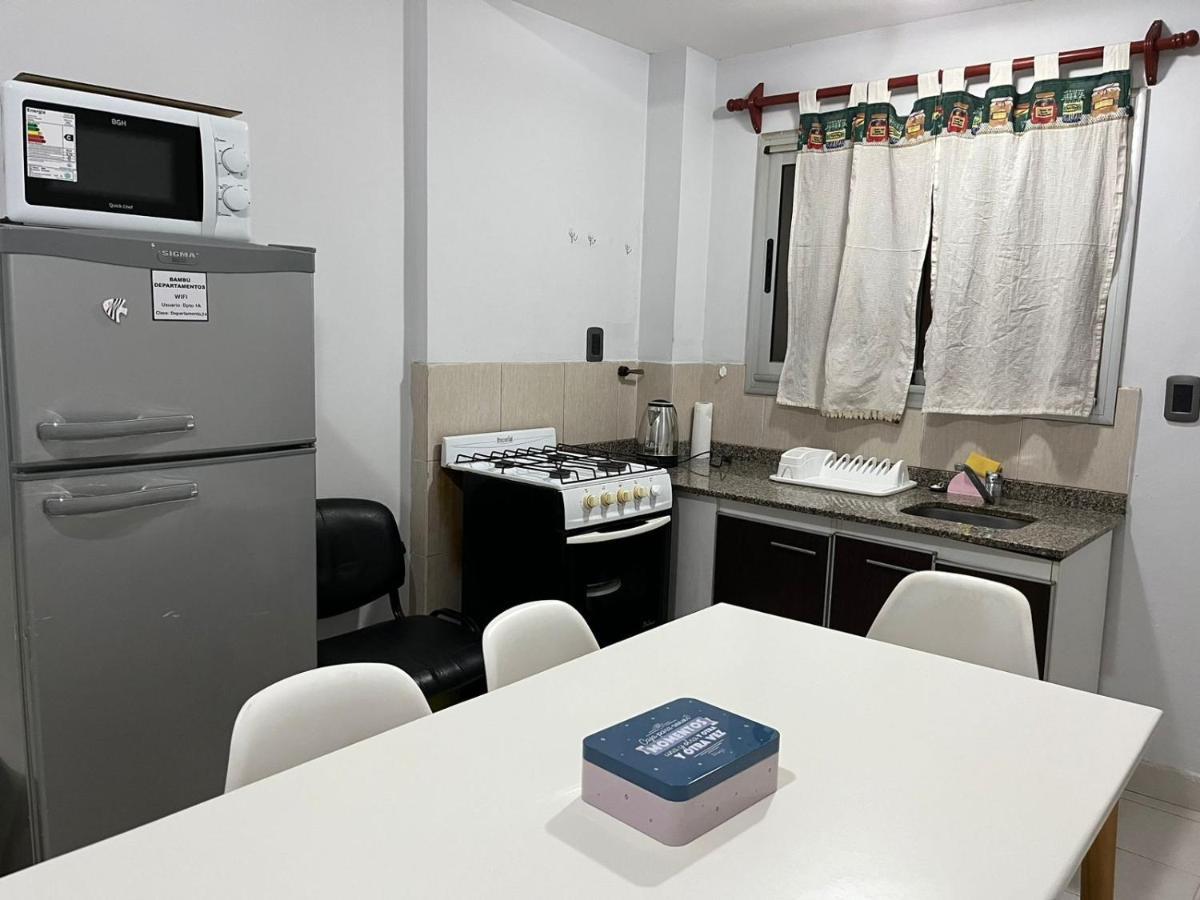 Апартаменты Departamento 9 De Julio Сальта Экстерьер фото
